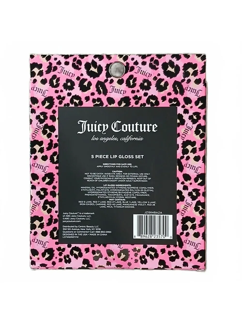 Juicy Couture treat yourself